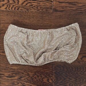 Show Me Your MuMu Sparkling Sequin Top